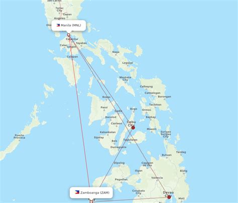 $30 Flights from Manila (MNL) to Zamboanga (ZAM).
